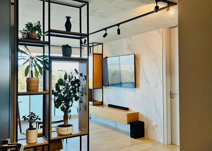 Apartamento Skyline Heaven - Fantastic View - Pool - Garage *