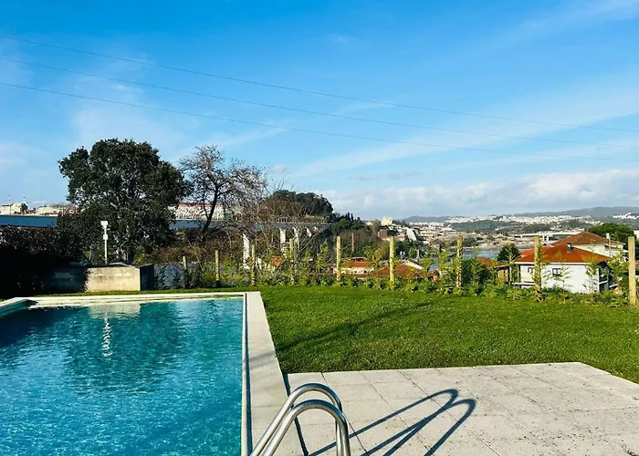 Skyline Heaven - Fantastic View - Pool - Garage Vila Nova de Gaia