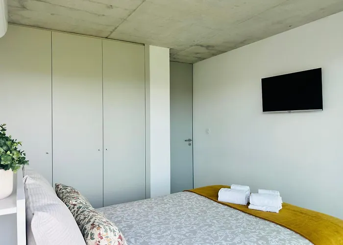 Apartment Skyline Heaven - Fantastic View - Pool - Garage Vila Nova de Gaia