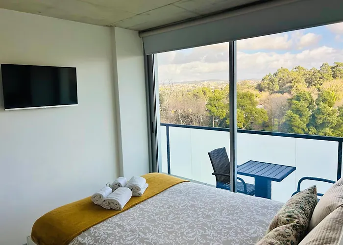 Skyline Heaven - Fantastic View - Pool - Garage Apartamento